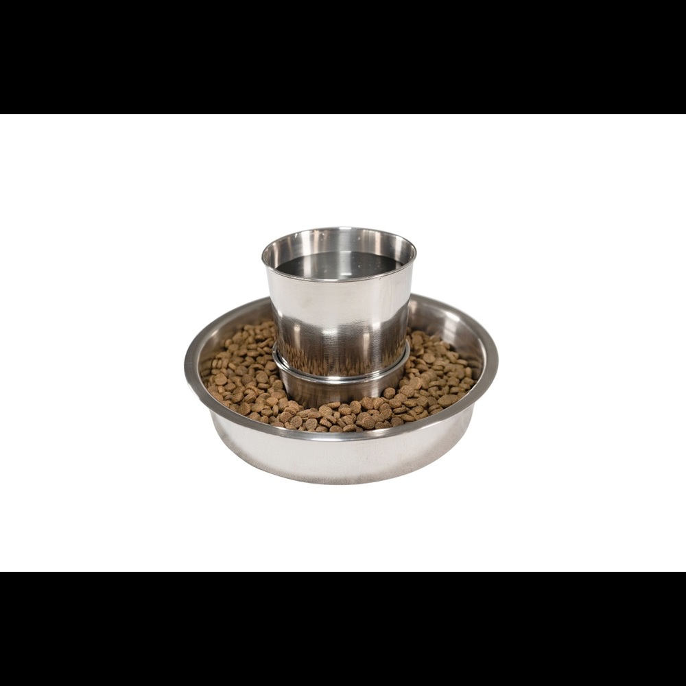 UNIBOWL all in one food and water dog bowl small & large